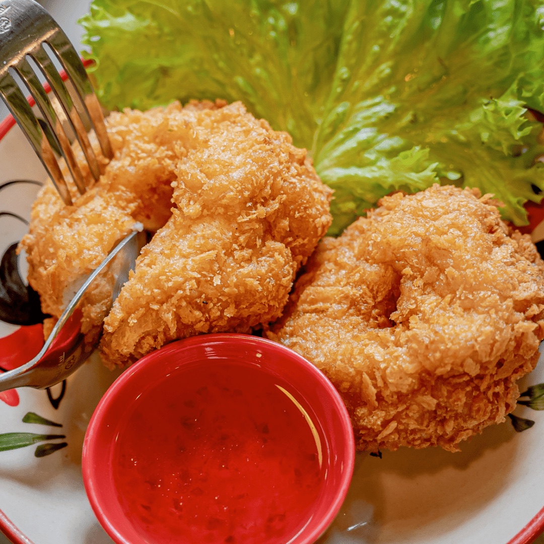 Prawn Cake (2pcs)
