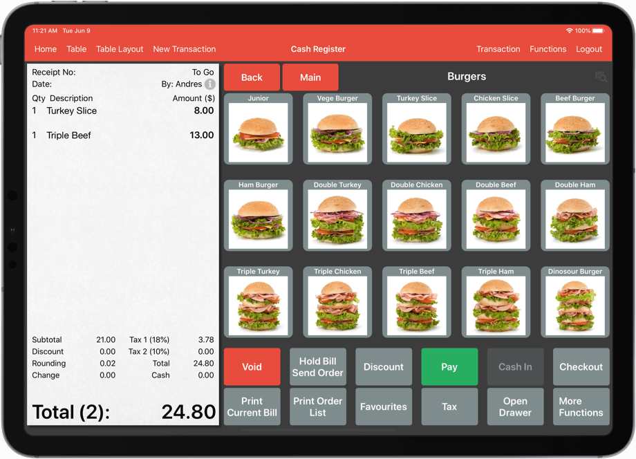 Pos Quick Service Quick Service | MobiPOS
