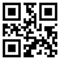 sample of qr with password 1234