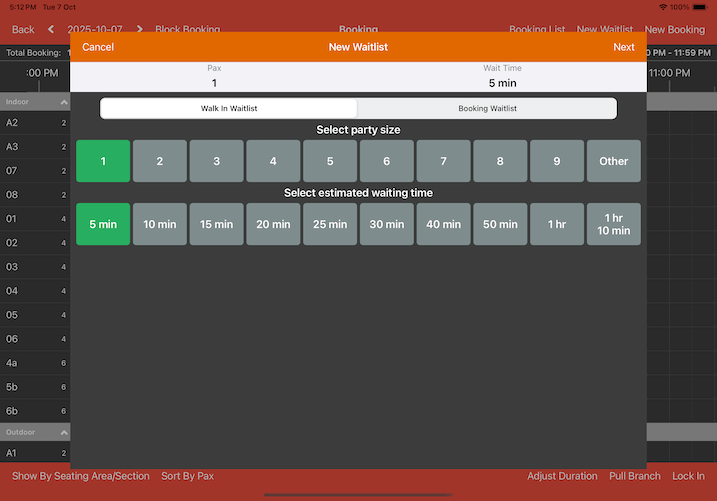 mobipos ipad new waitlist