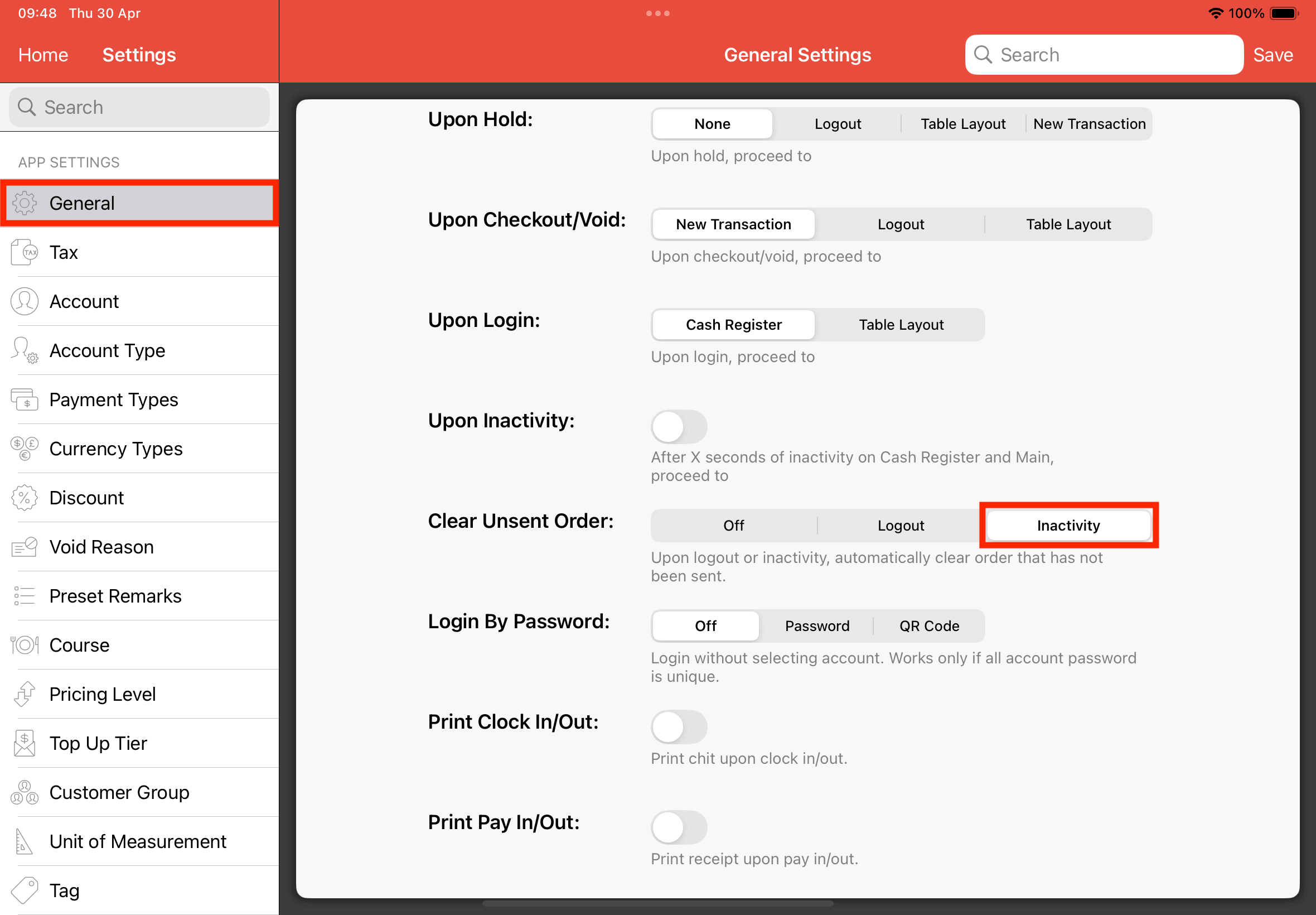 assign course popup