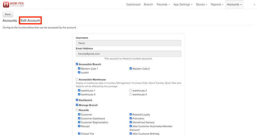 mobipos cloudsync accounts editing account