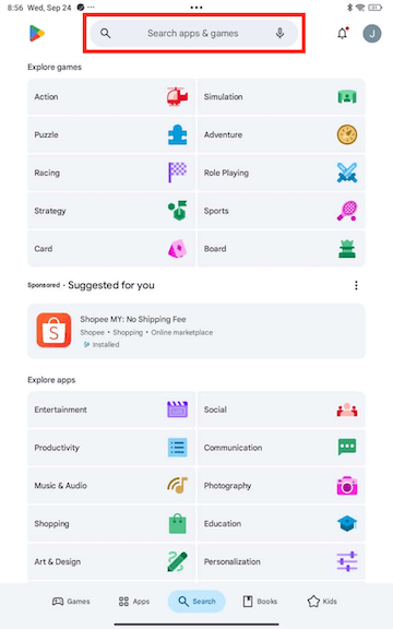 mobipos play store search
