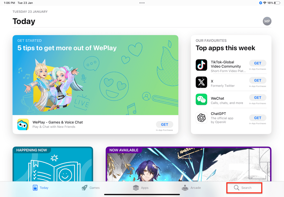 app store app