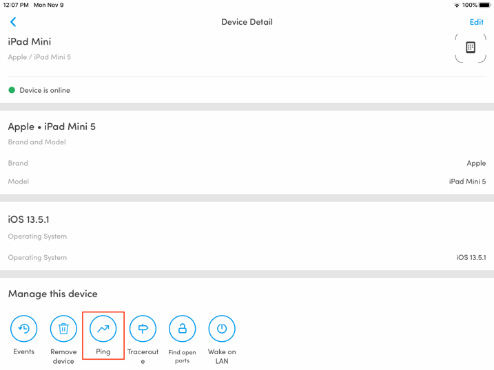 mobipos fing connection check download appstore