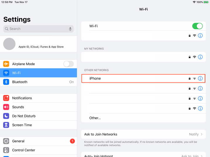 mobipos password network personal hotspot