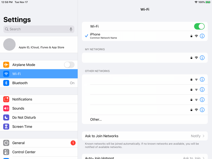 mobipos ssid password personal hotspot