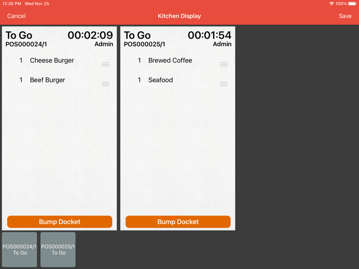 mobipos kitchen display system