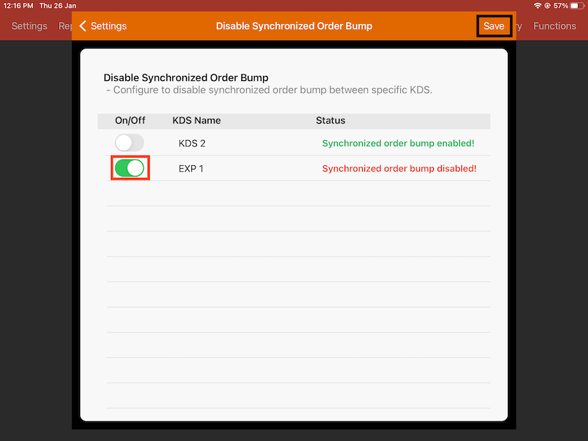 mobipos toggle off exp 1