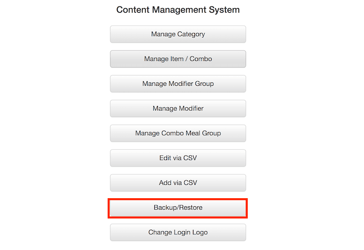 pos content management system web