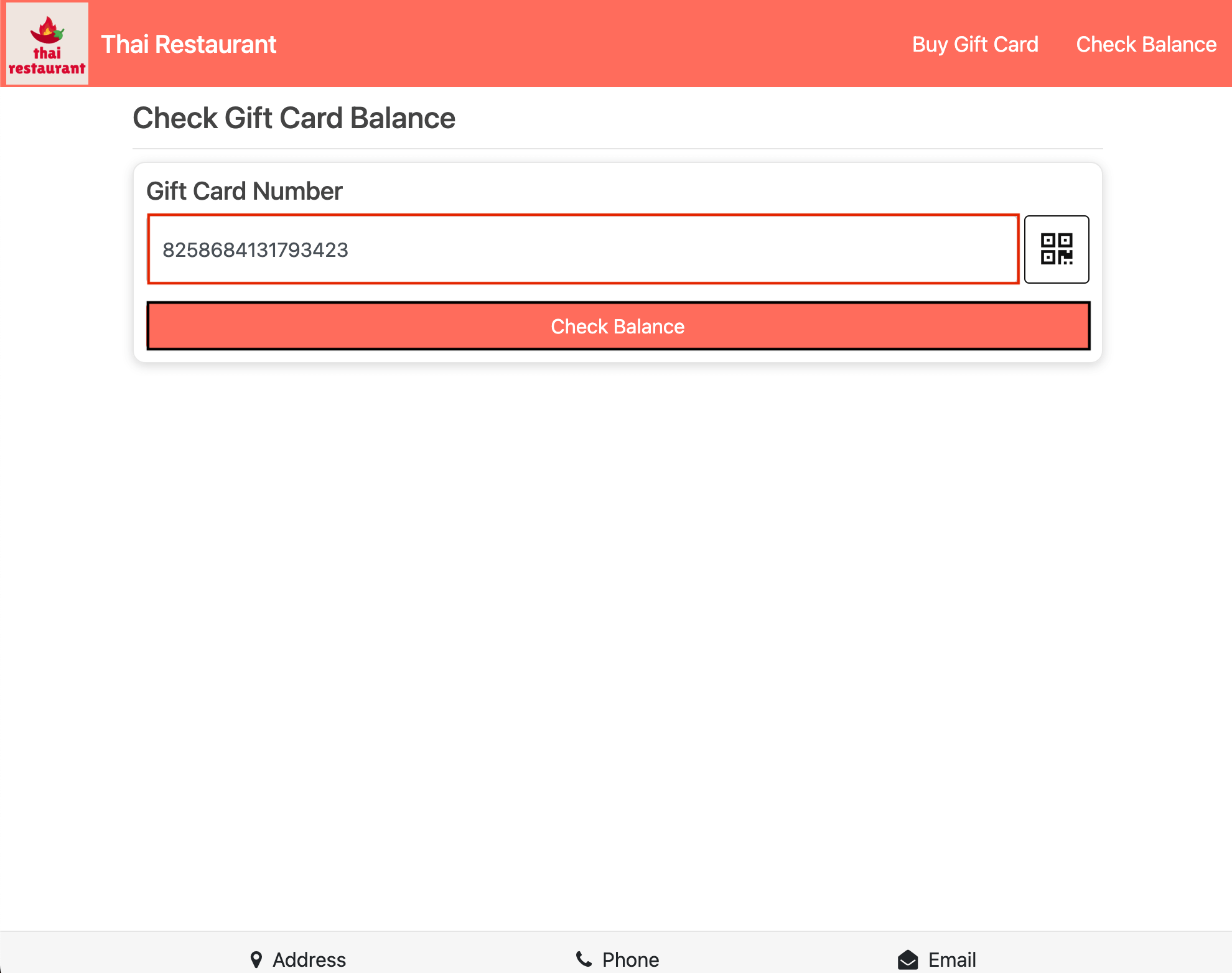 Bravo Gift Card Balance Check