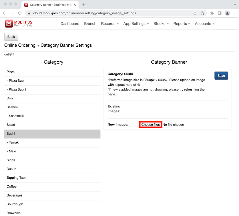 mobipos upload image category banner