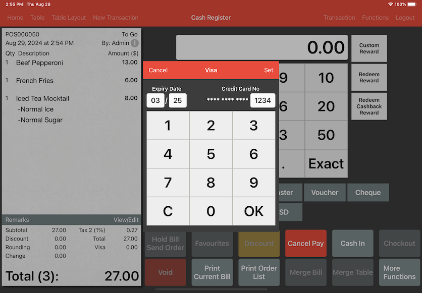 pos system signature required