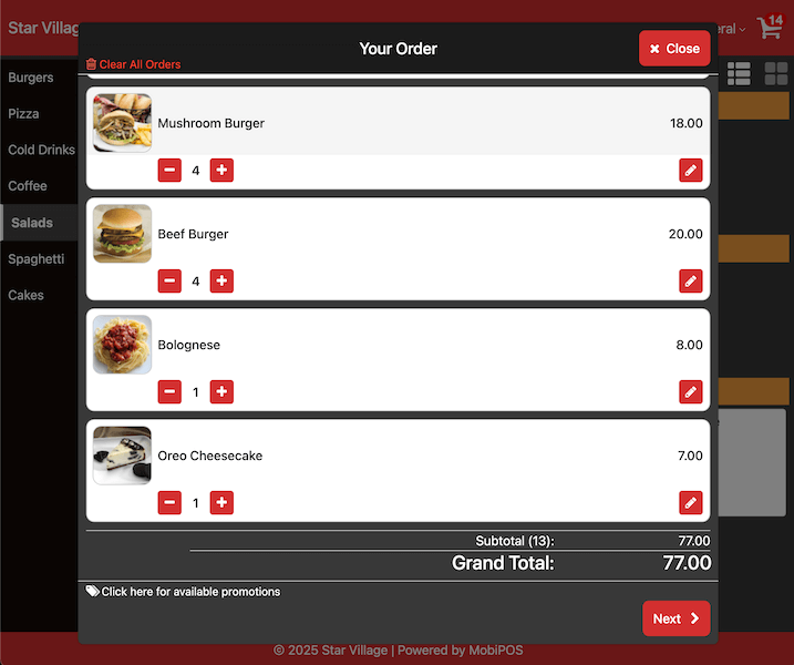 mobipos store fail discount
