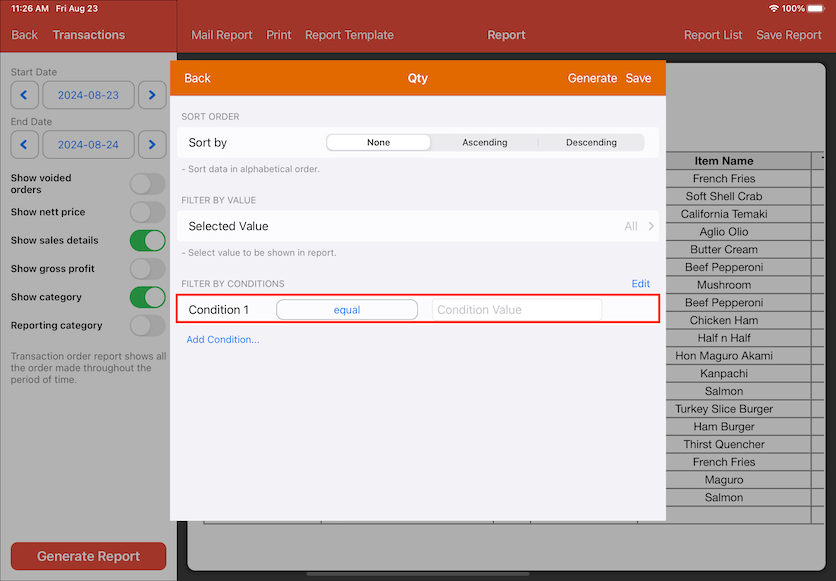 pos system entertainment monthly limit