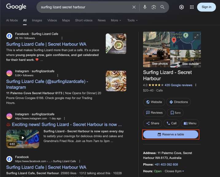mobipos store business google profile