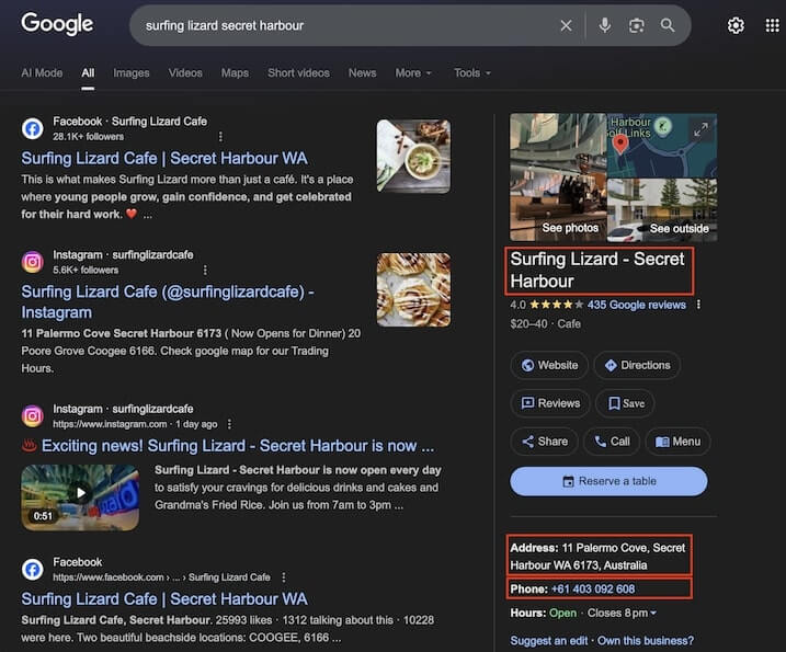 mobipos Store's Google Business Profile
