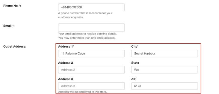 mobipos Table Booking General Info