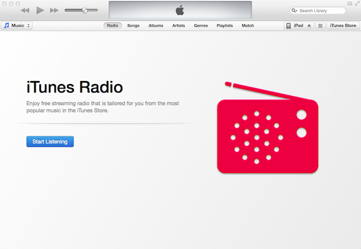 itunes radio