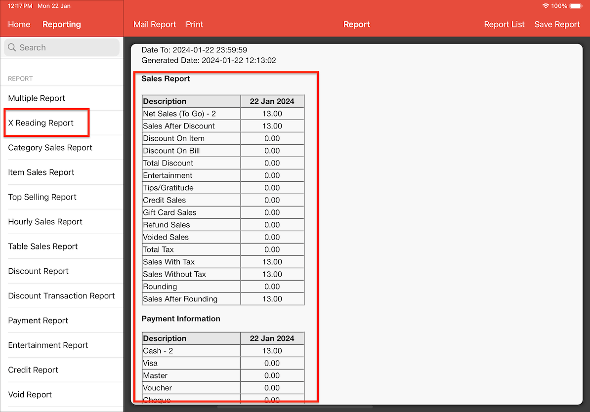 mobi pos settings cloud sync