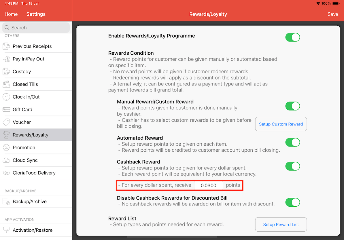 mobi-post table layout functions button