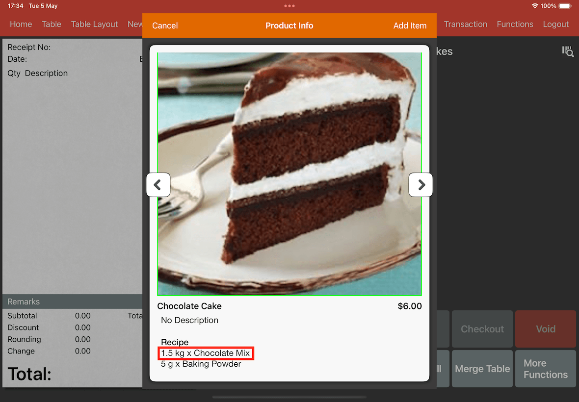 chocolate cake recipe