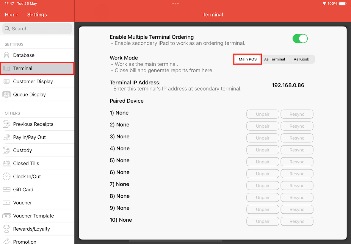 activation or restore page