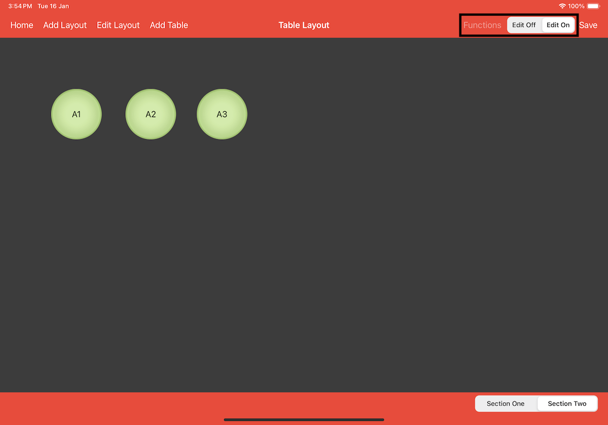 mobi-post table layout