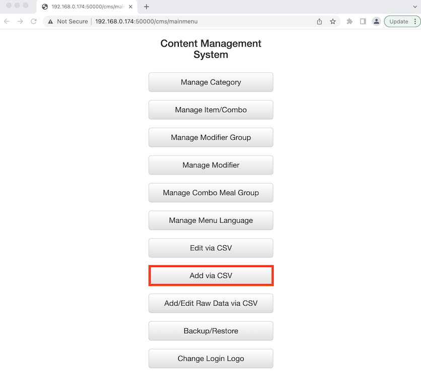 mobipos web add via csv