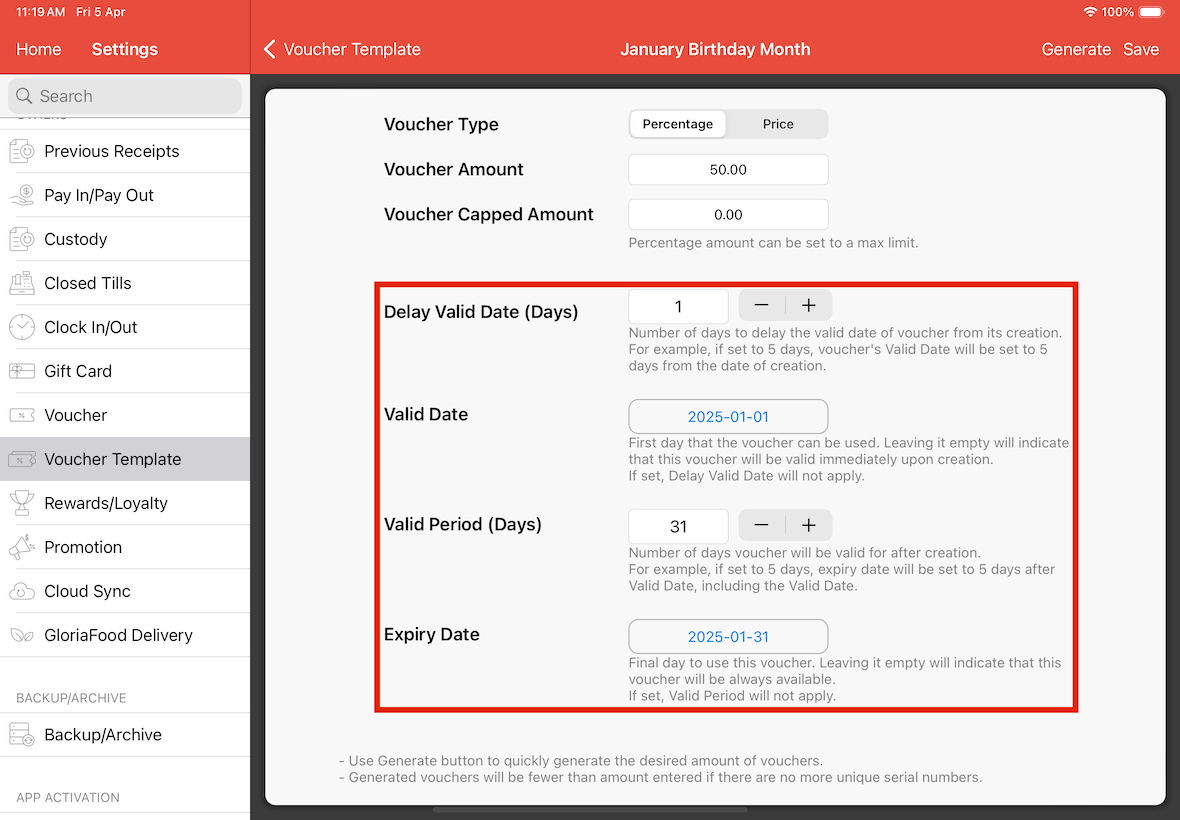 voucher template config 2