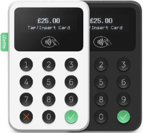 MobiPOS iZettle terminal