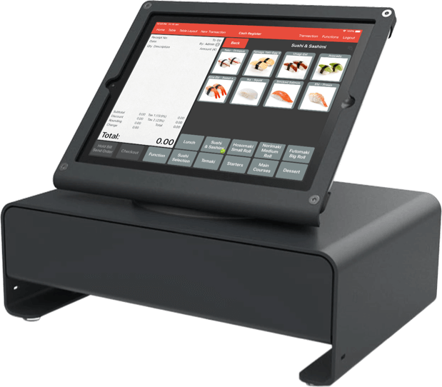 MobiPOS cash drawer set