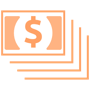 MobiPOS customer spending icon